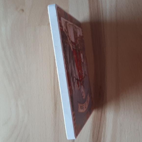 NWT Ceramic coasters/wood holder - Picture 7 of 7